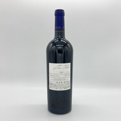 ケンゾーエステート 明日香 2020 750ml 15.2% KENZO ESTATE asuka カリフォルニアワイン【O2】