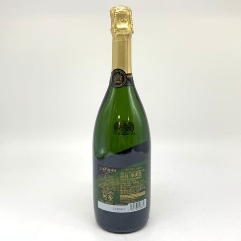 マム グランコルドン ブリュット 750ml 12.5% G.H.MUMM GRAND CORDON BRUT シャンパン【Ⅾ1】
