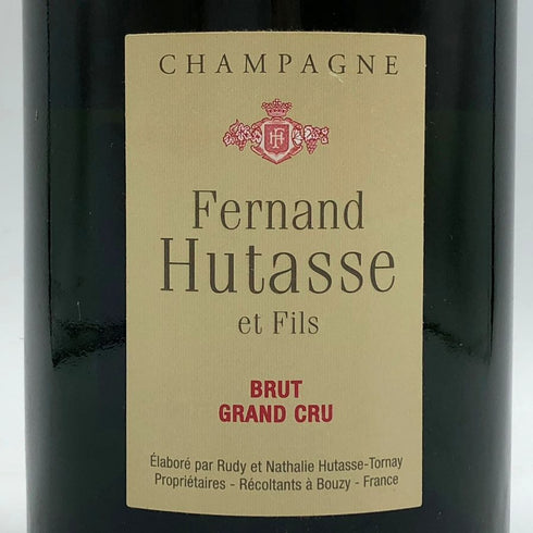 フェルナン ユタス エ フィス ブリュット ミレジメ 750ml 12.5% Fernand Hutasse et Fils Brut Millésime シャンパン【N2】