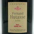 フェルナン ユタス エ フィス ブリュット ミレジメ 750ml 12.5% Fernand Hutasse et Fils Brut Millésime シャンパン【N2】