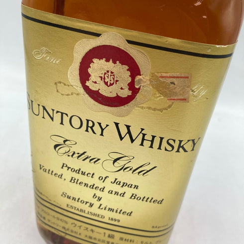 東京都限定◆サントリー ウイスキー エクストラゴールド 720ml 42% SUNTORY 【F3】