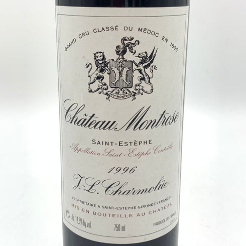シャトー モンローズ 1996 750ml 12.5% Chateau Montrose 【G4】