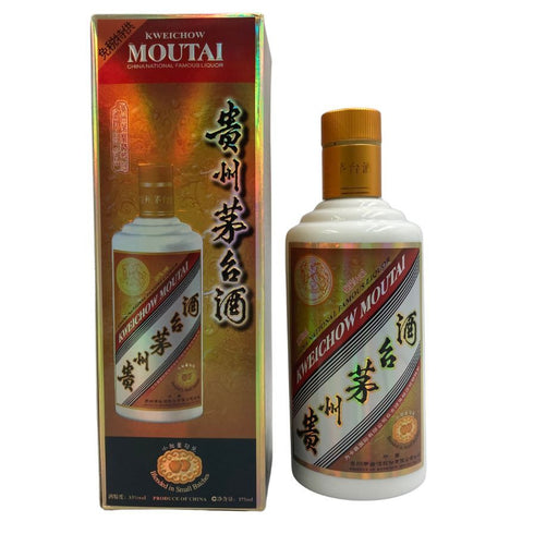 貴州茅台酒 マオタイ酒 天女ラベル ゴールドラベル 2012 375ml 53% 中国酒836g【R】