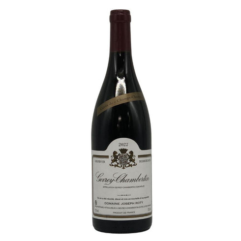 ドメーヌ ジョセフ ロティ ジュヴレ シャンベルタン 2022 750ml 13% Joseph Roty Gevrey Chambertin ブルゴーニュワイン【V1】