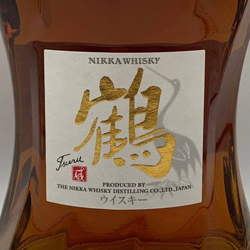 東京都限定◆ニッカ ウイスキー 鶴 スリムボトル 700ml 43% NIKKA WHISKY 【D0】