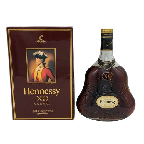ヘネシー XO 金キャップ グリーンボトル 700ml 40% Hennessy コニャック【T4】