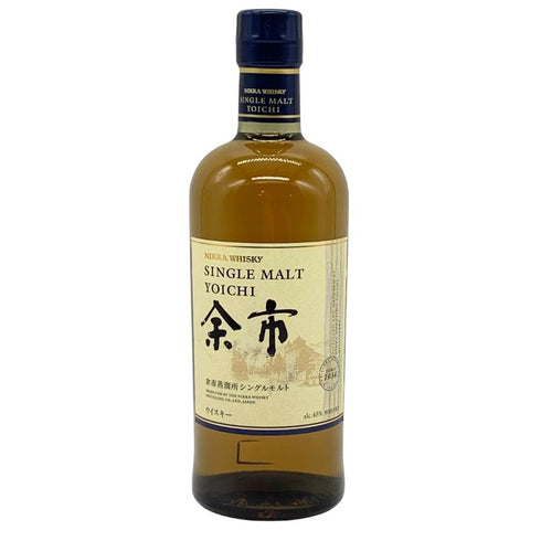 東京都限定◆ニッカ 余市 シングルモルト 700ml 45% NIKKA 【O1】