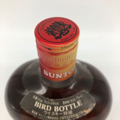 東京都限定◆サントリー オールド バードボトル おおるり 700ml 43% SUNTORY OLD 【A4】