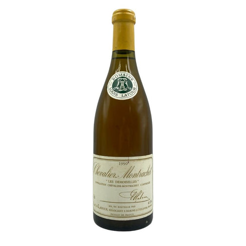 ルイ ラトゥール シュヴァリエ モンラッシェ レ ドゥモワゼル 1990 750ml Louis Latour Chevalier Montrachet Grand Cru Les Demoiselles 白ワイン【J4】