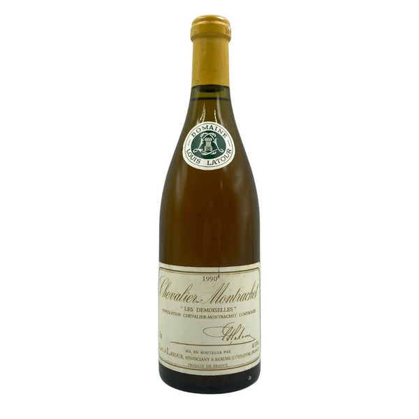 ルイ ラトゥール シュヴァリエ モンラッシェ レ ドゥモワゼル 1990 750ml Louis Latour Chevalier Montrachet Grand Cru Les Demoiselles 白ワイン【J4】