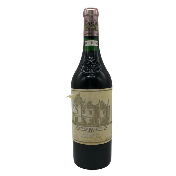 シャトー オーブリオン 1984 750ml 15% Chateau Haut-Brion ボルドーワイン【M4】