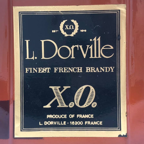 ル ドーヴィル XO 700ml 40% L.Dorville コニャック【T1】