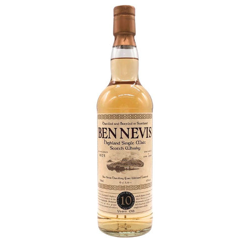 ベンネヴィス 10年 シングルモルト 700ml 43% BENNEVIS SINGLE MALT スコッチウイスキー【P2】