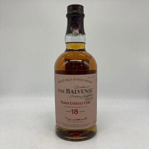 ザ バルヴェニー 18年 ペドロヒメネス カスク 700ml 48.7% The Balvenie Pedro Ximenez Cask スコッチウイスキー【R4】