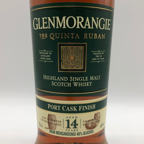 グレンモーレンジ キンタルバン 14年 ポートカスクフィニッシュ 700ml 46% GLENMORANGIE QUINTA RUBAN スコッチウイスキー【C1】