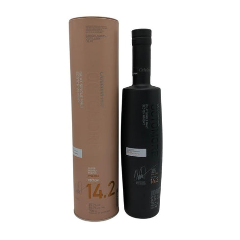 オクトモア 14.2 ヨーロピアン カスク 700ml 57.7% OCTOMORE スコッチウイスキー【E4】