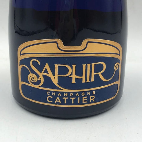 キャティア ブリュット サファイア 750ml Cattier Brut Saphir シャンパン【E4】
