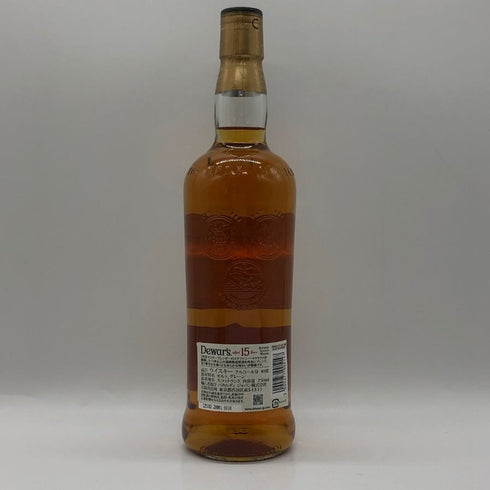 デュワーズ 15年 ダブルエイジド 750ml 40% Dewars スコッチウイスキー【G1】