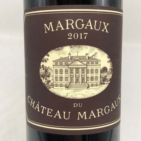 マルゴー デュ シャトー マルゴー 2017 750ml 14% MARGAUX du CHATEAU MARGAUX ボルドーワイン【I4】