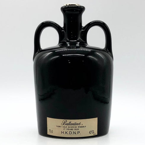 バランタイン 17年 ベリーオールド 陶器ボトル 750ml 43% Ballantine's VERY OLD スコッチウイスキー1417.2g【D1】