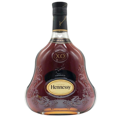 ヘネシー XO クリアボトル 黒キャップ 700ml 40% Hennessy ブランデー【I2】