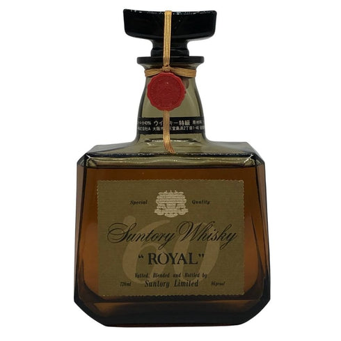 東京都限定◆サントリー ローヤル 60 720ml 43% SUNTORY ROYAL 【Q4】