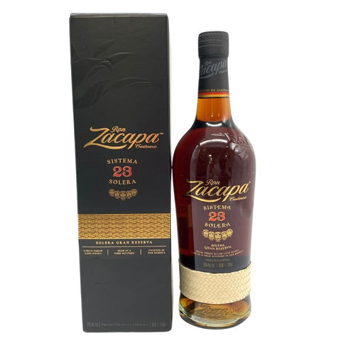 ロン サカパ センテナリオ 23年 ソレラ グラン レゼルヴァ 750ml 40% RON ZACAPA Centenario Solera Grand Reserva 【K2】