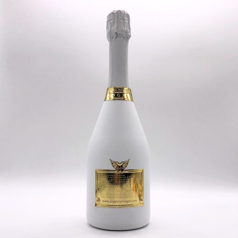エンジェル ブリュット ロゼ ホワイト ゴールド ホリデーエディション ファータイプ 750ml 12.5% ANGEL NV Brut Rose White Holiday Edition Gold シャンパン【N4】