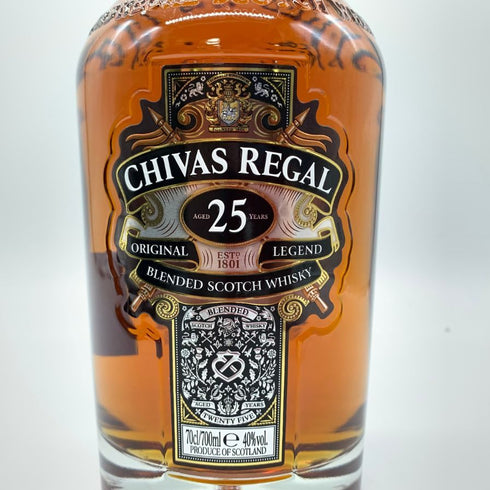シーバスリーガル 25年 オリジナルレジェンド 700ml 40% CHIVAS REGAL ORIGINAL LEGEND 【G2】
