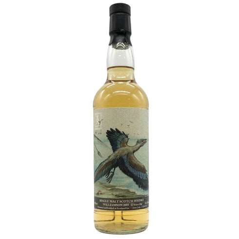 ウィリアムソン 13年 2005-2018 ダイナソー スリーリバーズ 700ml 51.3% スコッチウイスキー【W】