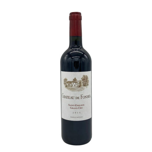 シャトー ド フォンベル 2016 750ml 13.5% Chateau de FONBEL ボルドーワイン【U1】
