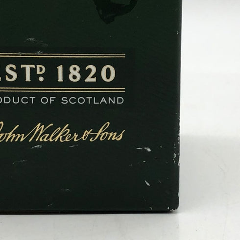 ジョニーウォーカー グリーンラベル 15年 15周年 アニバーサリー リミテッド 700ml 43% JOHNNIE WALKER GREEN LABEL スコッチウイスキー【G】