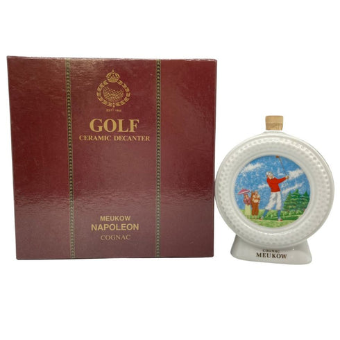 ミュコー ナポレオン ゴルフ セラミック デキャンタ 700ml 40% MEUKOW NAPOLEON GOLF CERAMIC DECANTER 1194.9g【C4】