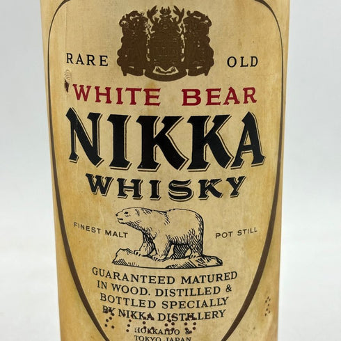 東京都限定◆ニッカ ウイスキー ホワイトベアー 720ml 40% NIKKA WHISKY WHITE BEAR 【C2】