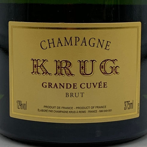 クリュッグ 白 375ml 12% KRUG シャンパン【K0】
