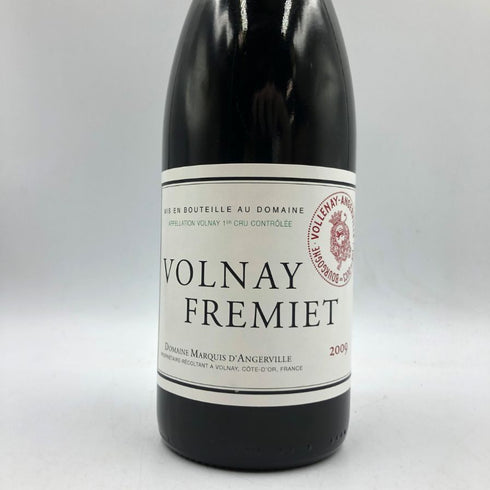 ドメーヌ マルキ ダンジェルヴィーユ ヴォルネイ フレミエ 2009 750ml 13.5% DOMAINE MARQUIS D'ANGERVILLE VOLNAY FREMIET ブルゴーニュワイン【T4】