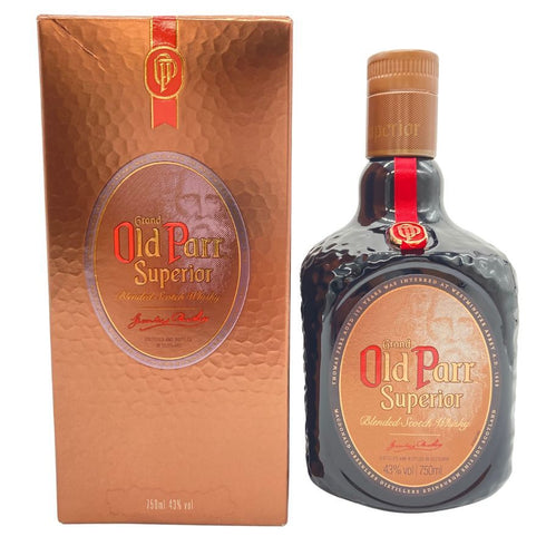 グランド オールド パー スペリオール 750ml 43% Grand Old Parr Superior 【C】