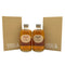 東京都限定◆ニッカ ピュアモルト ブラック&レッド 500ml 43% NIKKA PURE MALT 2本セット 【Q2】