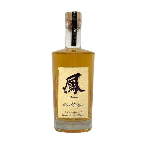 東京都限定◆鳳 18年 ミズナラ樽仕上げ 700ml 43% オオトリ OOTORI 【U4】