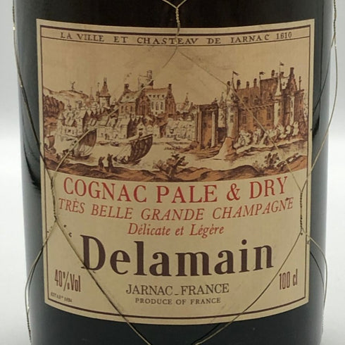 デラマン コニャック ペール&ドライ 700ml 40% Delamain Pale&Dry Cognac ブランデー【A0】