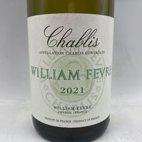 ウィリアム フェーヴル シャブリ 2021 750ml 12.5% William Fèvre Chablis 【C1】