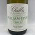 ウィリアム フェーヴル シャブリ 2021 750ml 12.5% William Fèvre Chablis 【C1】