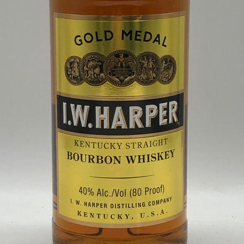 IW ハーパー ゴールドメダル 700ml 40% I.W. HARPER GOLD MEDAL バーボン【R0】