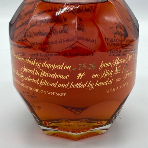 ブラントン ゴールドエディション 2024 バーボン 750ml 51.5% Blanton's Gold Edition バーボン【S】