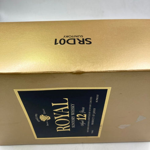 東京都限定◆サントリー ローヤル プレミアム 12年 ブルーラベル 720ml 43% SUNTORY 【I】