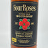 フォアローゼス ブラックラベル 1000ml 43% Four Roses バーボン【H2】
