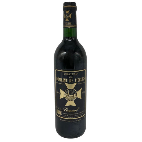 シャトー デュ ドメーヌ ド レグリース 1994 750ml 12.5% Chateau du Domaine de l'Eglise ボルドーワイン【Z1】