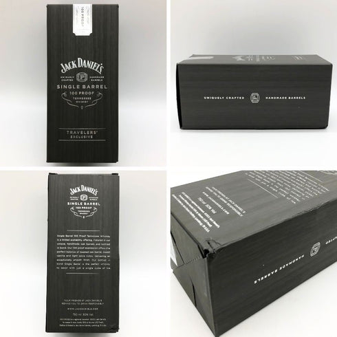 ジャック ダニエル シングルバレル 100 プルーフ 750ml 50% JACK DANIELS PROOF SINGE BARREL バーボン【S2】