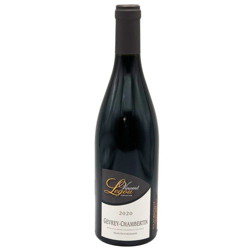 ヴァンサン ルグー ジュヴレ シャンベルタン 2020 750ml 13% Vincent Legou GEVREY-CHAMBERTIN フランスワイン【F3】