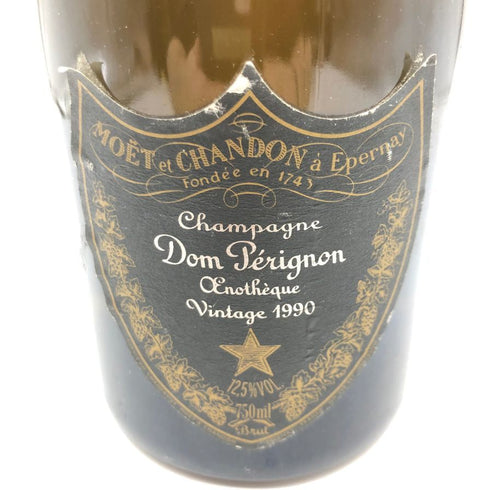 ドンペリニヨン エノテーク 1990 750ml 12.5% Dom Perignon Oenotheque 【F4】